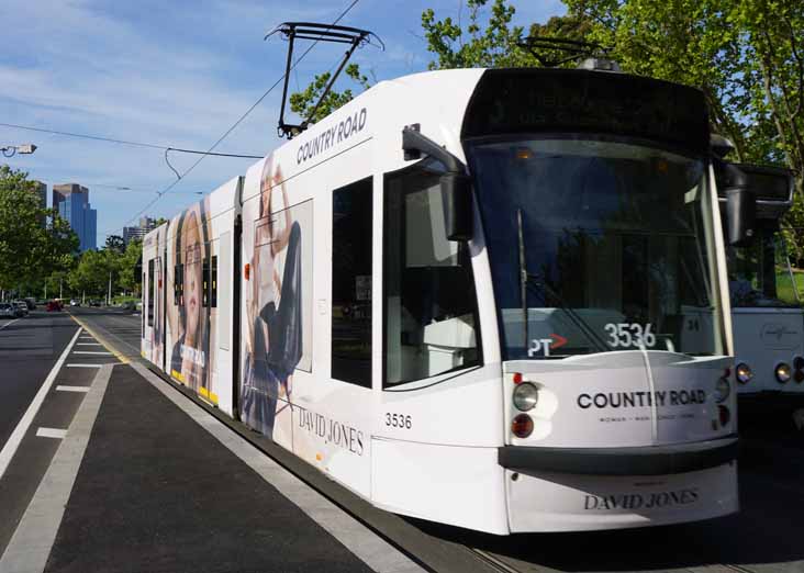 Yarra Trams Combino 3536 Country Road